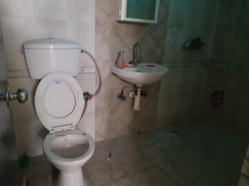 Bathroom in 2 BHK Apartment at Gaurs Galaxy, Vaishali Sector 5 – for Rent