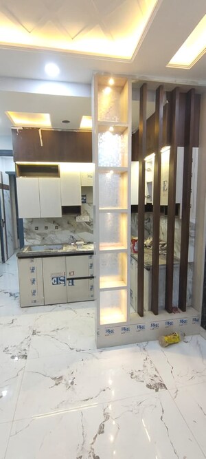 Kitchen in 1 BHK Builder Floor at Dwarka Mor – for Sale