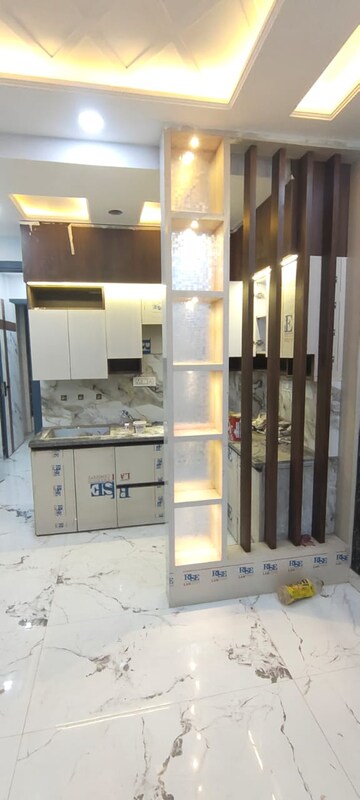 Kitchen in 1 BHK Builder Floor at Dwarka Mor – for Sale