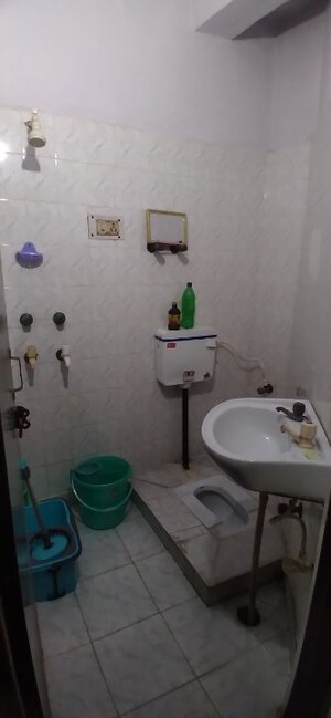 Bathroom in 2 BHK Apartment at Deluxe Apartment, Shalimar Garden Extension ii – for Sale