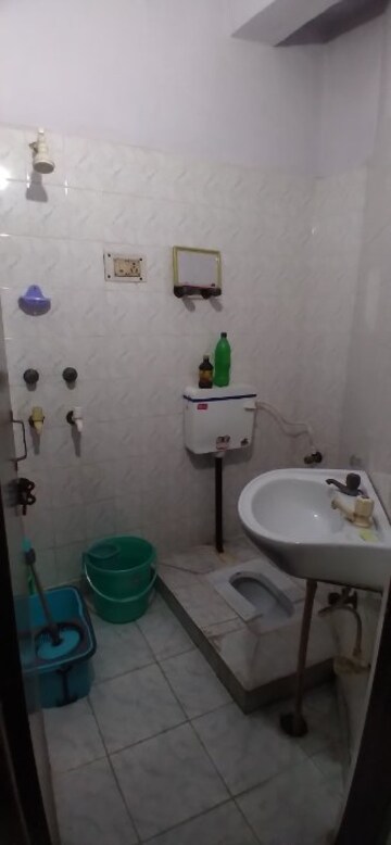 Bathroom in 2 BHK Apartment at Deluxe Apartment, Shalimar Garden Extension ii – for Sale