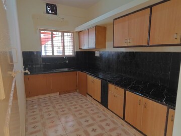 Kitchen in 3 BHK Builder Floor at Hbr Layout – for Rent
