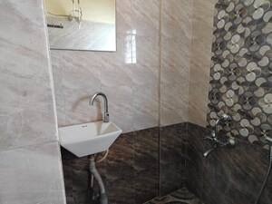 Bathroom in 3 BHK Builder Floor at Hbr Layout – for Rent