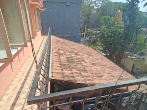 Balcony in 3 BHK Builder Floor at Hbr Layout – for Rent