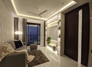 Living Room in 2 BHK Apartment at Lodha Divino, Matunga East – for Sale