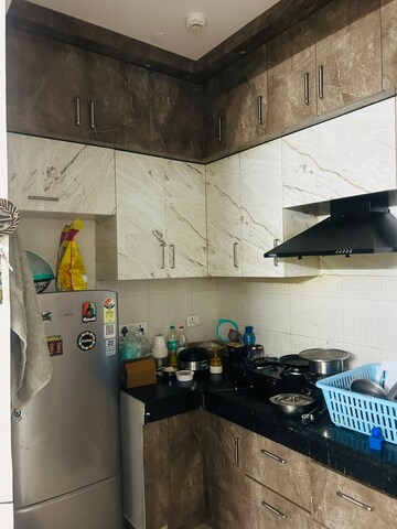 Kitchen in 2 BHK Apartment at JM Florence, Tech Zone 4 Greater Noida – for Rent