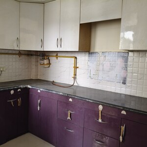Kitchen in 3 BHK Apartment at Galaxy North Avenue ll, Gaur City 2 – for Sale