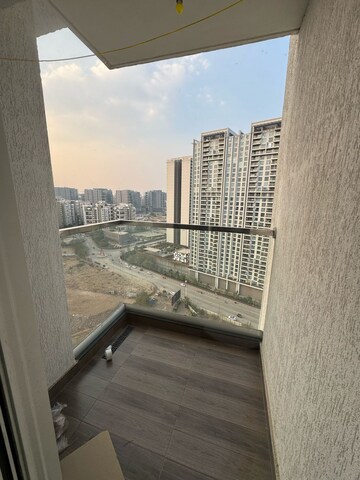 Balcony in 2 BHK Apartment at Yashwin Orizzonte, Kharadi – for Rent