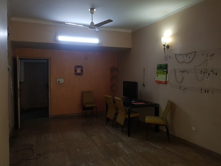 Living Room, gaurs-galaxy 2 Bedroom 1000 Sq.Ft. Apartment In Vaishali Sector 5 Ghaziabad 9648102