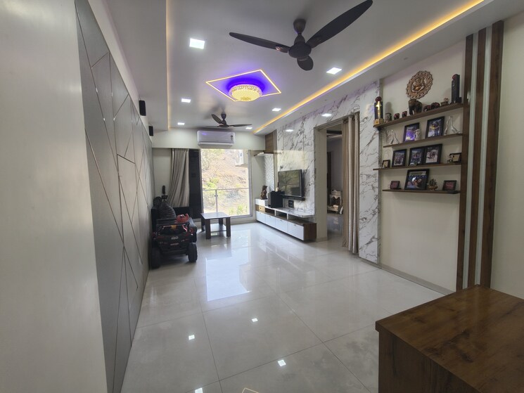 Kitchen, sanghvi-bella-monte 2 Bedroom 594 Sq.Ft. Apartment In Kalwa Thane 9648376