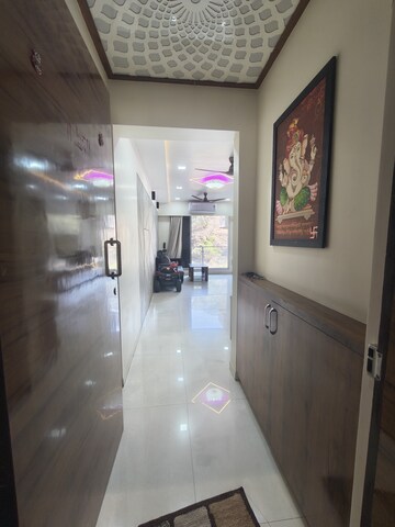 Kitchen in 2 BHK Apartment at Sanghvi Bella Monte, Kalwa – for Sale