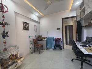 Living Room in 2 BHK Apartment at Sanghvi Bella Monte, Kalwa – for Sale