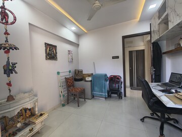 Living Room in 2 BHK Apartment at Sanghvi Bella Monte, Kalwa – for Sale