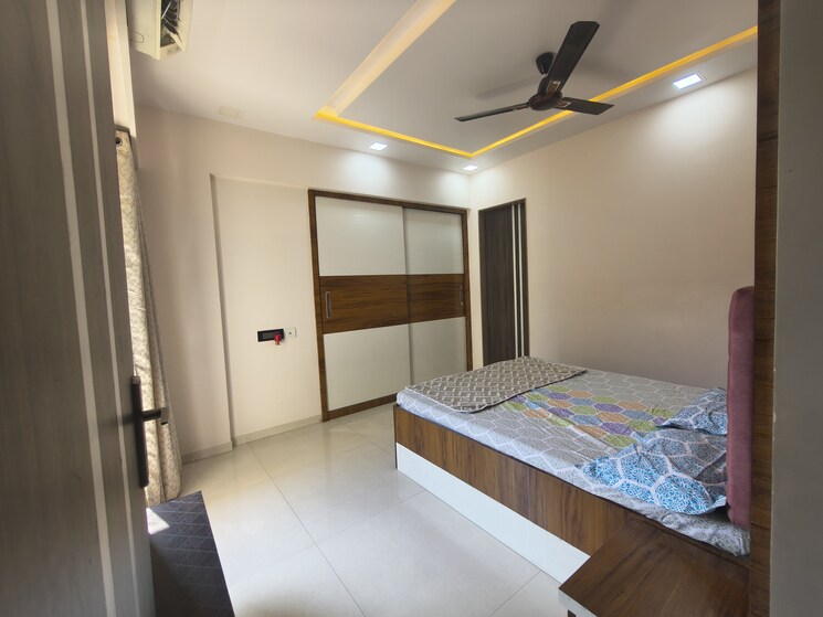 Bedroom, sanghvi-bella-monte 2 Bedroom 594 Sq.Ft. Apartment In Kalwa Thane 9648376
