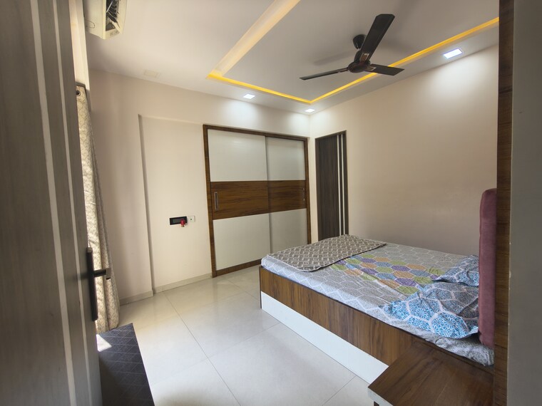 Bedroom, sanghvi-bella-monte 2 Bedroom 594 Sq.Ft. Apartment In Kalwa Thane 9648376