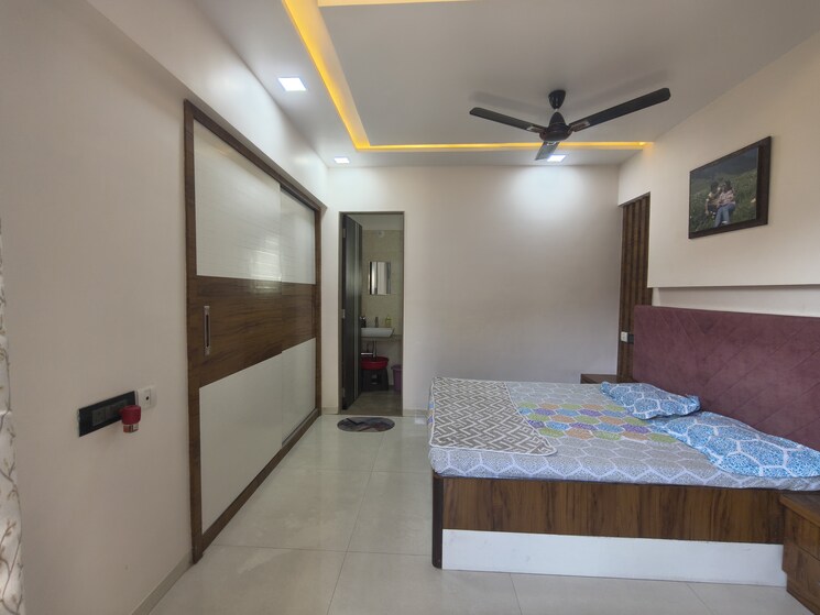 Bedroom, sanghvi-bella-monte 2 Bedroom 594 Sq.Ft. Apartment In Kalwa Thane 9648376