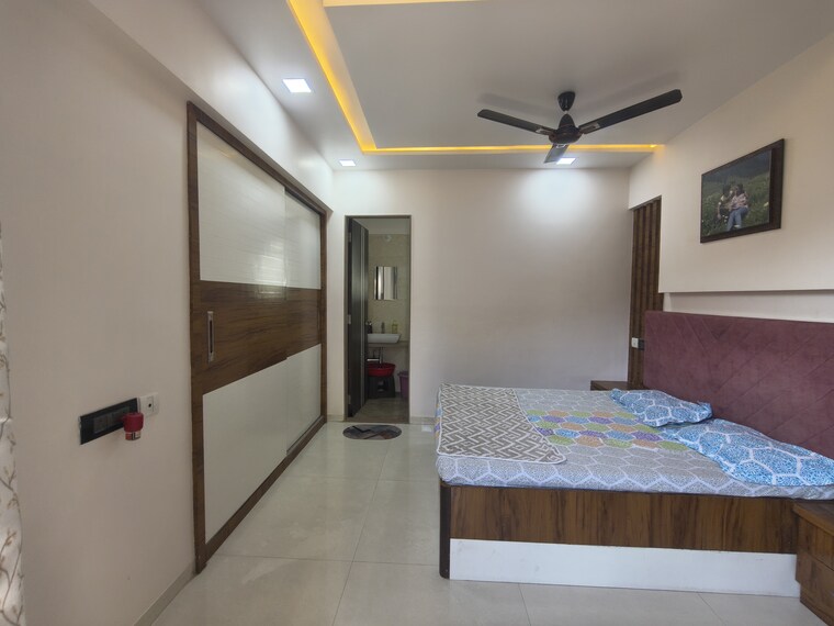 Bedroom, sanghvi-bella-monte 2 Bedroom 594 Sq.Ft. Apartment In Kalwa Thane 9648376