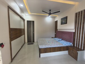 Bedroom in 2 BHK Apartment at Sanghvi Bella Monte, Kalwa – for Sale