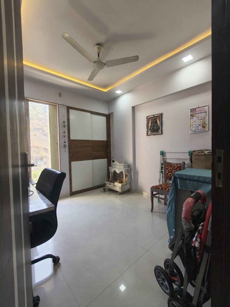 Kitchen, sanghvi-bella-monte 2 Bedroom 594 Sq.Ft. Apartment In Kalwa Thane 9648376