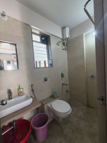 Bathroom in 2 BHK Apartment at Sanghvi Bella Monte, Kalwa – for Sale
