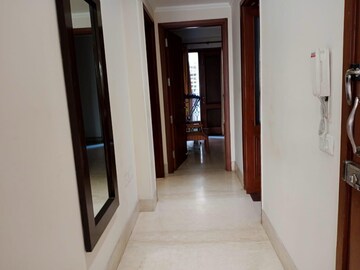 Building Lobby in 3 BHK Builder Floor at Safdarjung Enclave – for Rent