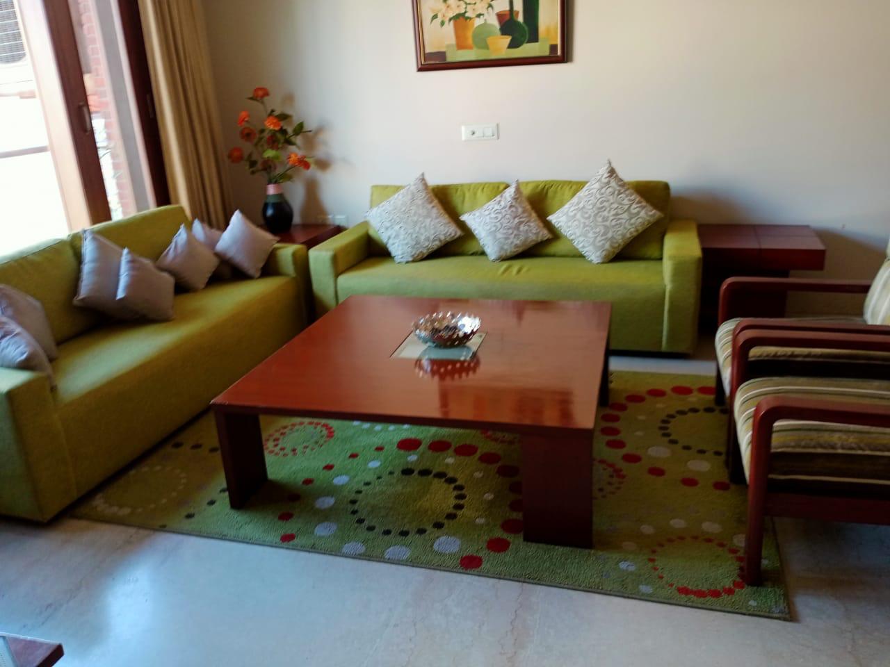 3 BHK Builder Floor For Rent in Safdarjung Enclave