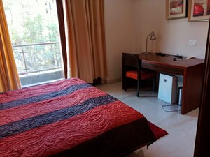 Bedroom in 3 BHK Builder Floor at Safdarjung Enclave – for Rent
