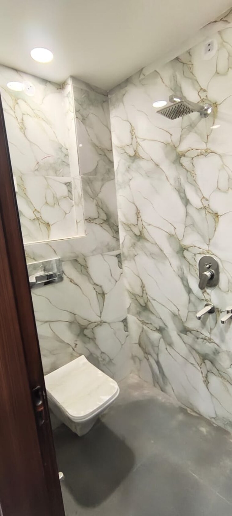 Master Bedroom, dwarka mor 2 Bedroom 60 Sq.Yd. Builder Floor In Dwarka Mor Delhi 9648412