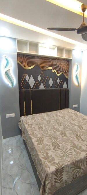 Bedroom in 2 BHK Builder Floor at Dwarka Mor – for Sale