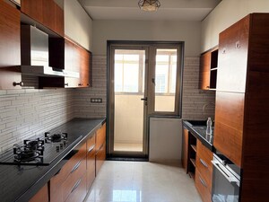 Kitchen in 3 BHK Apartment at L&T Emerald Isle, Powai – for Rent