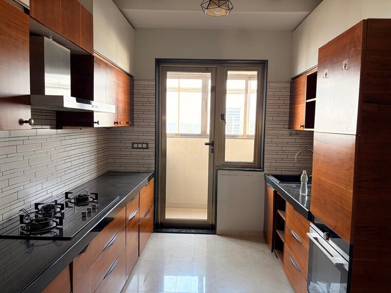 Kitchen, l-t-emerald-isle 3 Bedroom 1375 Sq.Ft. Apartment In Powai Mumbai 9648341