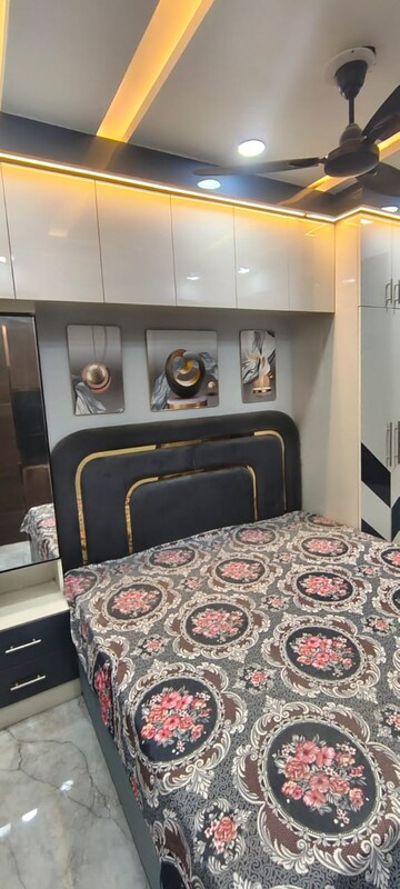 Bedroom in 2 BHK Builder Floor at Dwarka Mor – for Sale