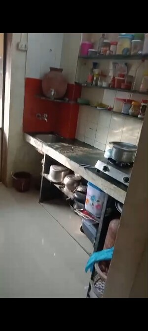 Kitchen in 1 BHK Apartment at Pleasant Park Mira Road, Mira Road – for Sale