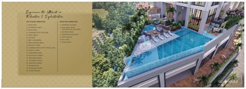 Swimming Pool in 1.5 BHK Apartment at Thane West – for Sale