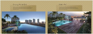 Swimming Pool in 1.5 BHK Apartment at Thane West – for Sale