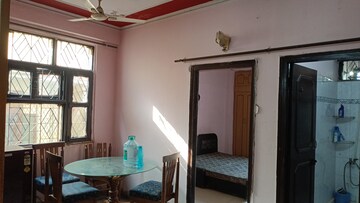 Living Room in 1 BHK Builder Floor at Vaishali Sector 6 – for Rent