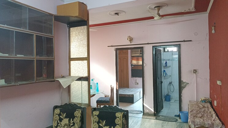 Living Room, vaishali sector 6 1 Bedroom 580 Sq.Ft. Builder Floor In Vaishali Sector 6 Ghaziabad 9648409