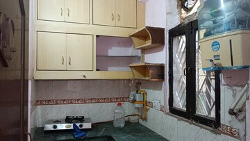 Kitchen in 1 BHK Builder Floor at Vaishali Sector 6 – for Rent