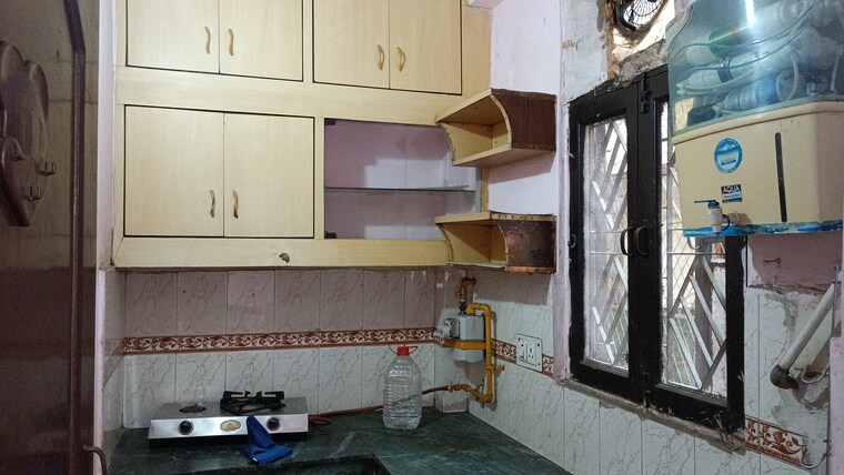 Kitchen, vaishali sector 6 1 Bedroom 580 Sq.Ft. Builder Floor In Vaishali Sector 6 Ghaziabad 9648409