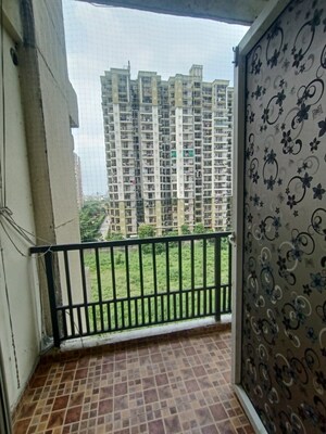 Balcony in 3 BHK Apartment at Dasnac The Jewel, Sector 75 – for Rent