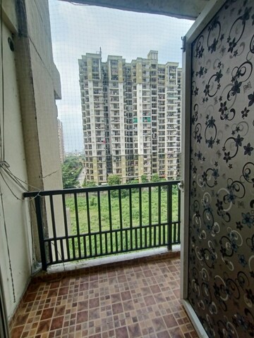 Balcony in 3 BHK Apartment at Dasnac The Jewel, Sector 75 – for Rent