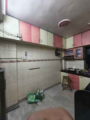 Staircase in 2 BHK Apartment at Vastu Anand Apartment, Kalwa – for Sale