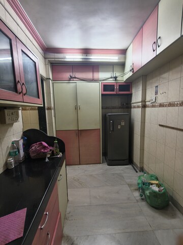 Kitchen in 2 BHK Apartment at Vastu Anand Apartment, Kalwa – for Sale