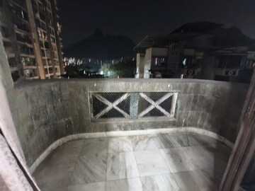 Balcony in 2 BHK Apartment at Vastu Anand Apartment, Kalwa – for Sale