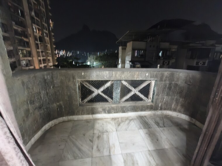 Balcony, vastu-anand-apartment 2 Bedroom 820 Sq.Ft. Apartment In Kalwa Thane 9648432