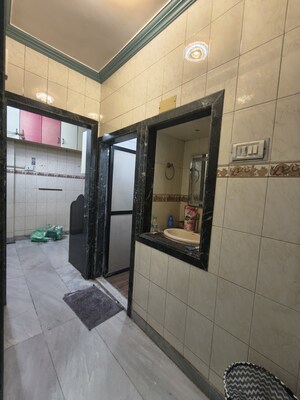 Kitchen in 2 BHK Apartment at Vastu Anand Apartment, Kalwa – for Sale