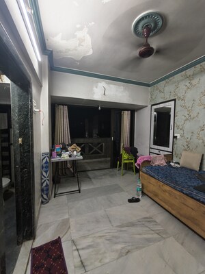 Kitchen in 2 BHK Apartment at Vastu Anand Apartment, Kalwa – for Sale