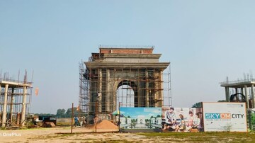 3 BHK Villa – Exterior View View at Mohanlalganj - for Sale