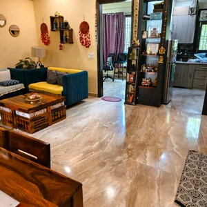 Living Room in 6+ BHK Independent House at Palam Vihar Residents Association, Palam Vihar – for Sale