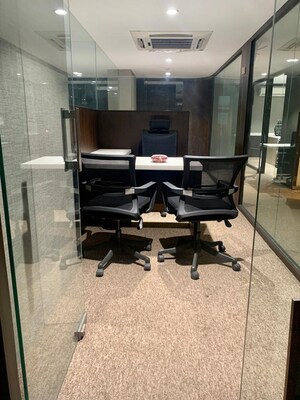 Floor Plan in  Office Space at Pranik Chambers, Andheri East – for Rent